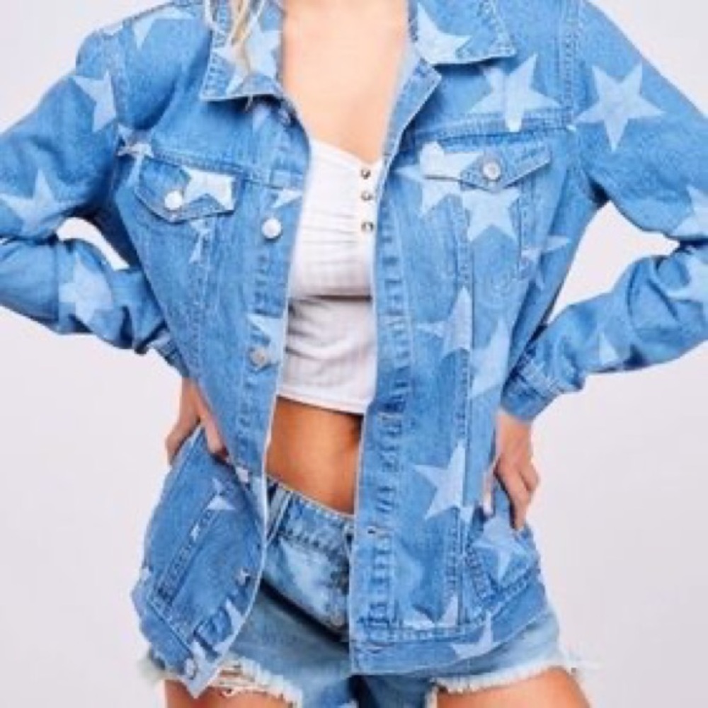 Toast Jeans Star Jean Jacket